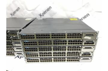 10x Cisco C3750-48 Switch