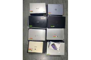 44x Mixed laptops