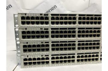 4x Cisco catalyst 3850 48 UPOE Switch