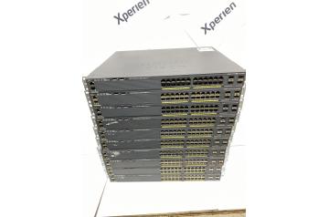 10x Cisco Catalyst 2960 X-series Switch