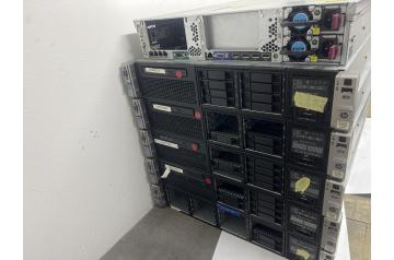 5x HP dl380 G8 servers